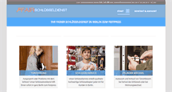 Desktop Screenshot of fair-schluesseldienst.de